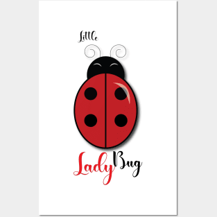 Little LadyBug Posters and Art